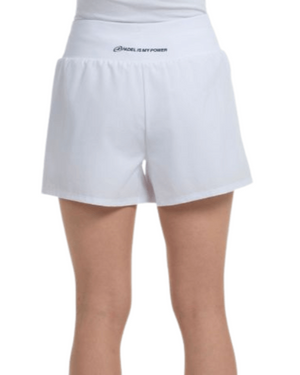 Bullpadel Short Dictio White