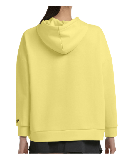Bullpadel Hoodie Silba Yellow