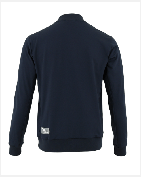 The Indian Maharadja Jacket Baroda Chevron Navy