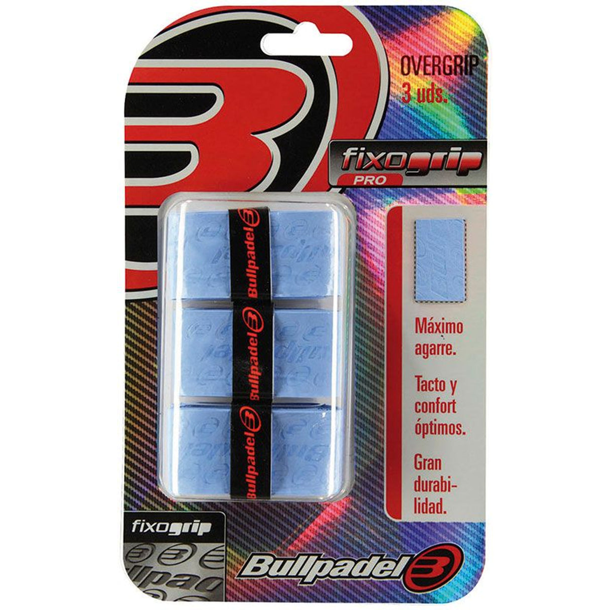 Bullpadel Overgrip purple (3 pieces)