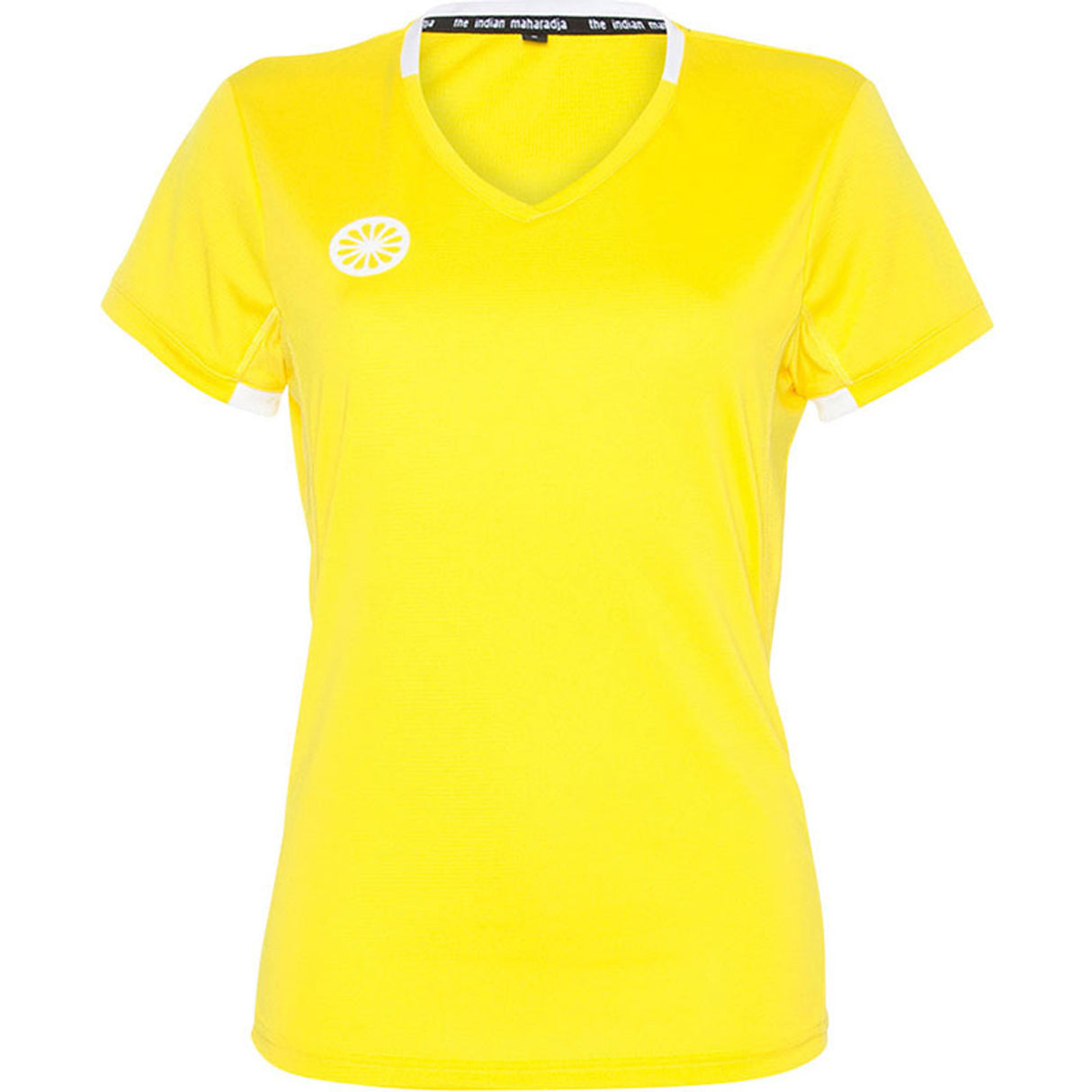 Indian Maharadja Shirt Girls Tech Tee Yellow