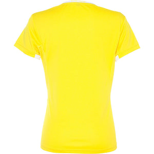 Indian Maharadja Shirt Girls Tech Tee Yellow