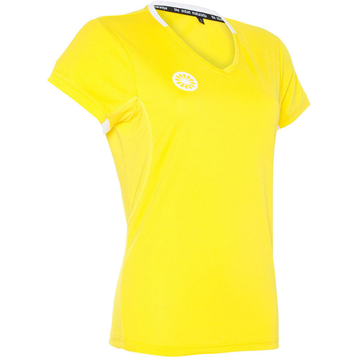 Indian Maharadja Shirt Girls Tech Tee Yellow