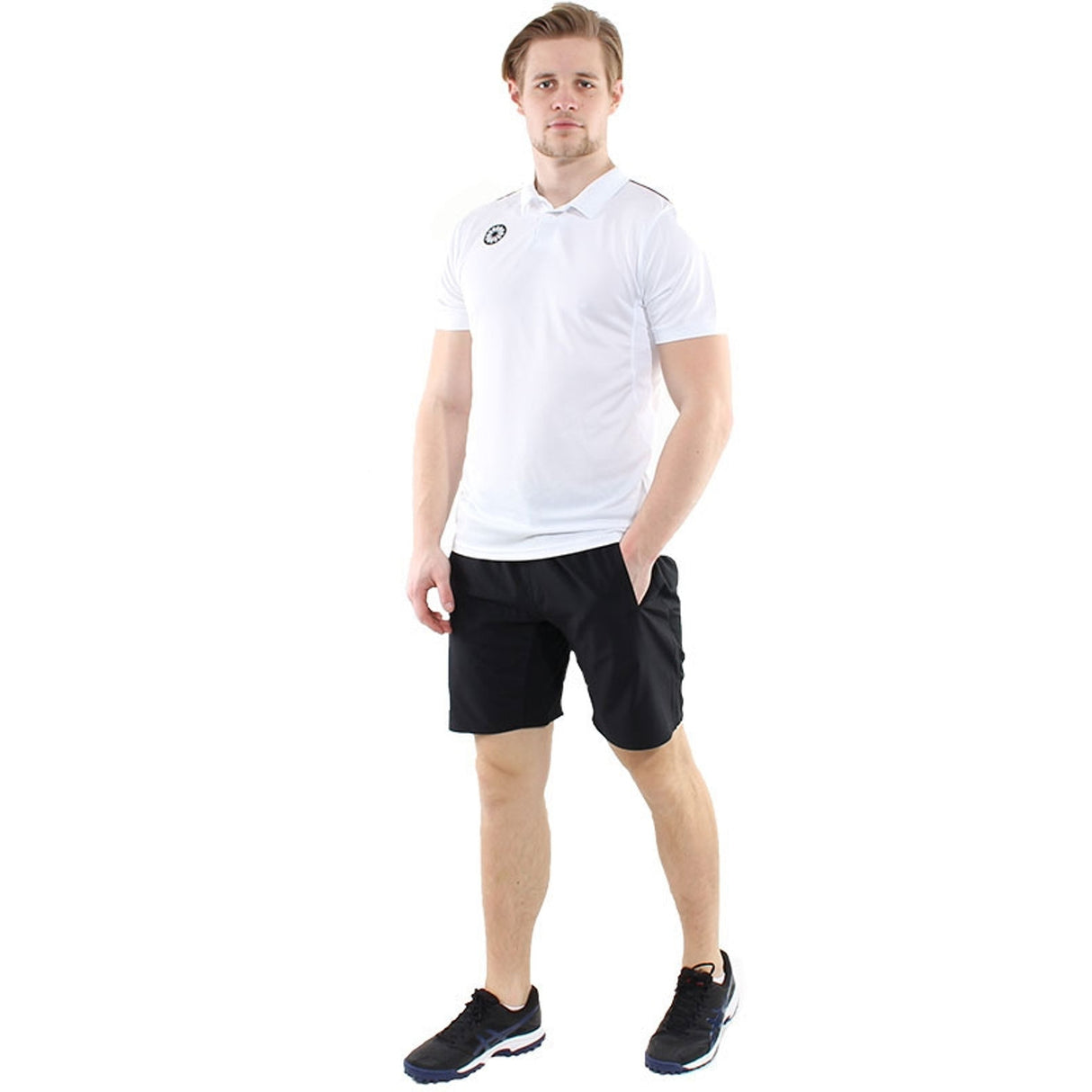 Indian Maharajah Short Tech Black