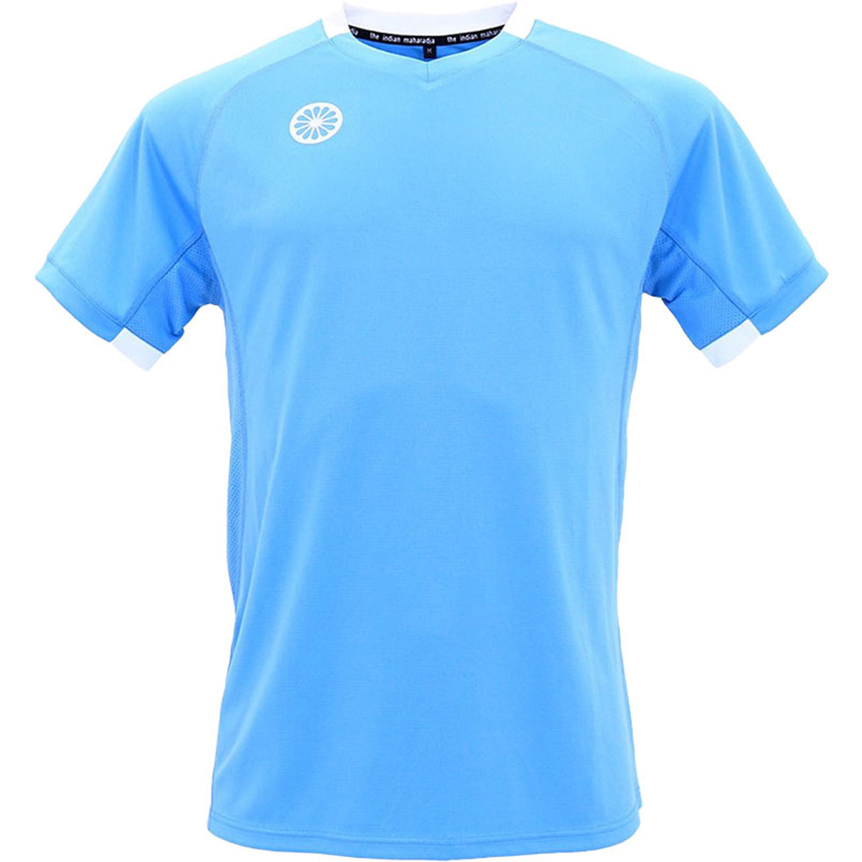 Indian Maharajah Shirt Boys Tech Tee Blue