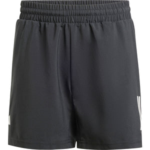 Adidas Boys Club 3-Stripe Shorts Black