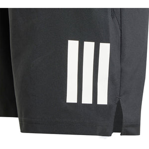 Adidas Boys Club 3-Stripe Shorts Black