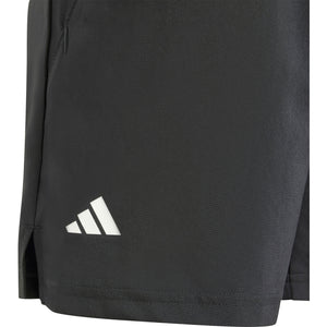 Adidas Boys Club 3-Stripe Shorts Black