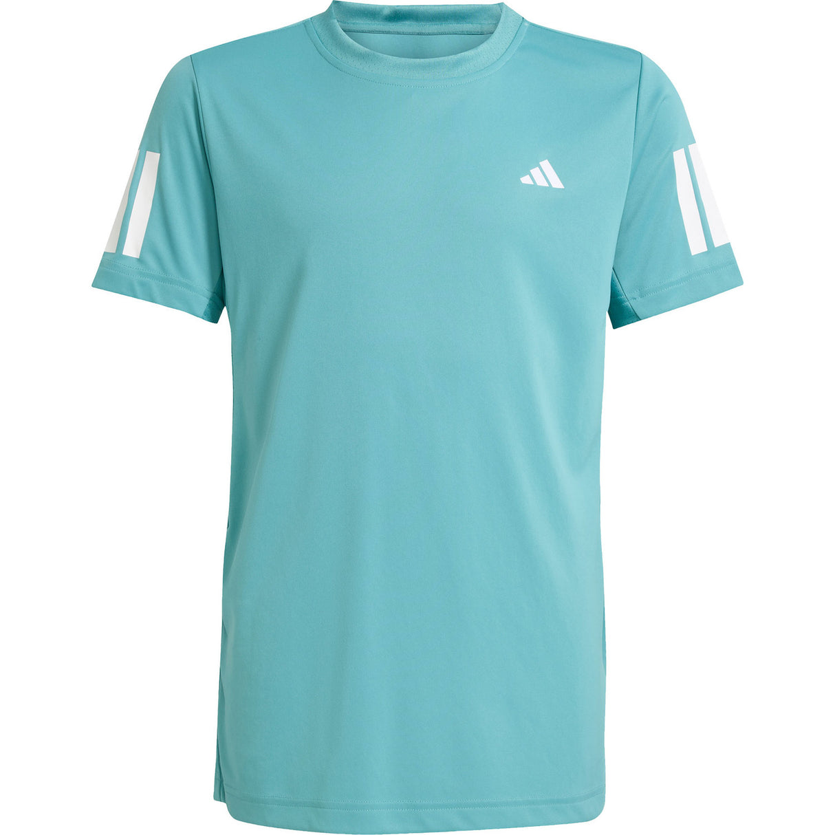 Adidas Boys Club 3-Stripe T-Shirt