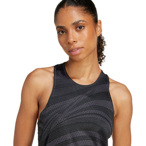 Adidas Club Graphic Tank Dark Grey