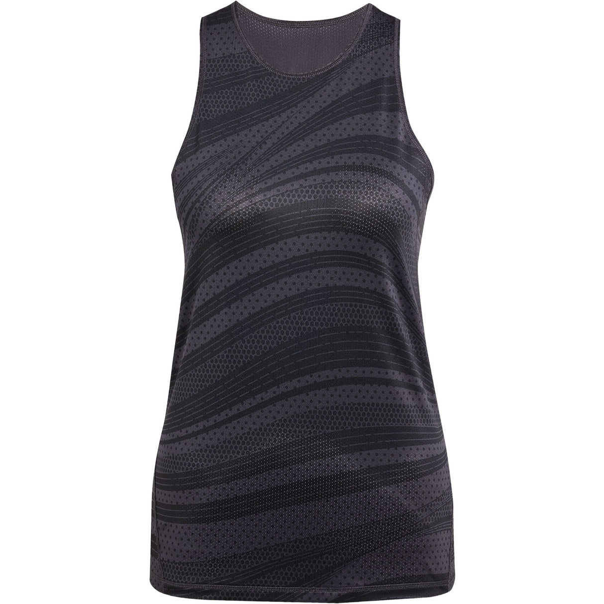 Adidas Club Graphic Tank Dark Grey