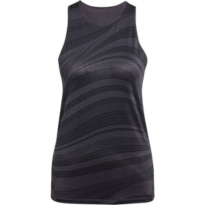 Adidas Club Graphic Tank Dark Grey