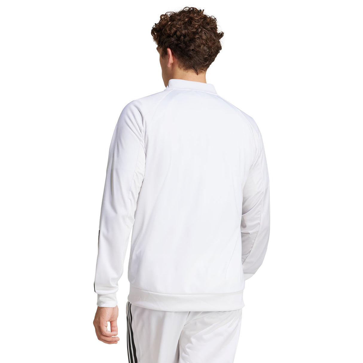 Adidas Jacket 3-Stripes Knitted White