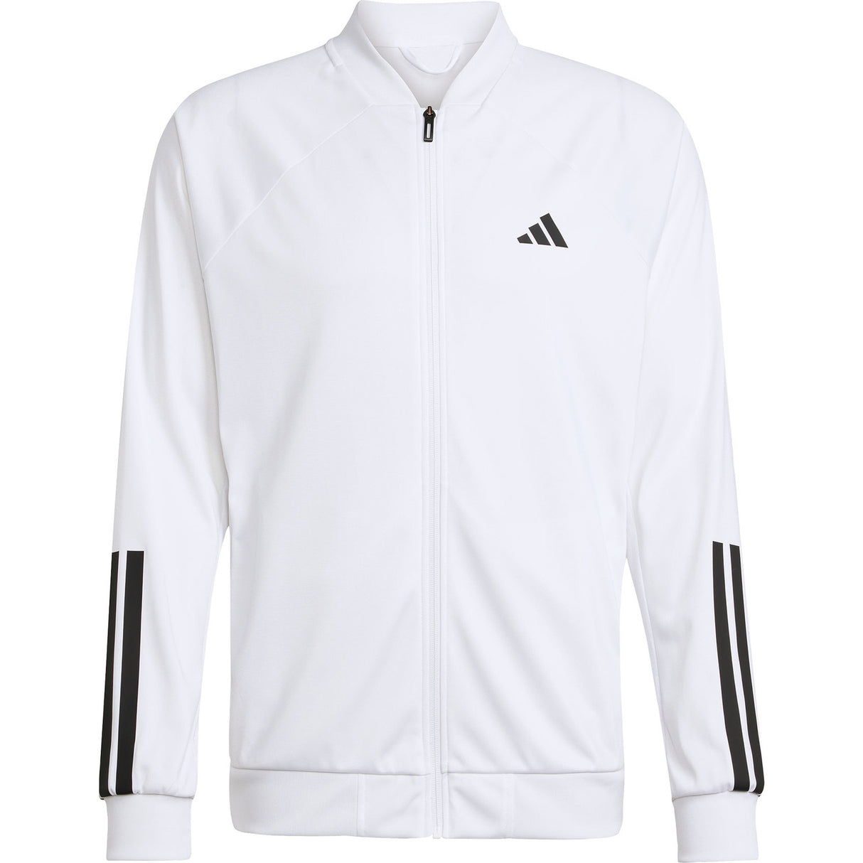 Adidas Jacket 3-Stripes Knitted White
