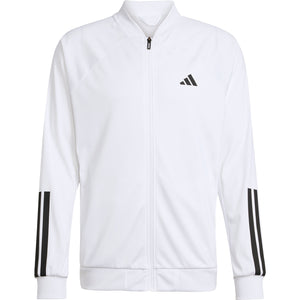 Adidas Jacket 3-Stripes Knitted White