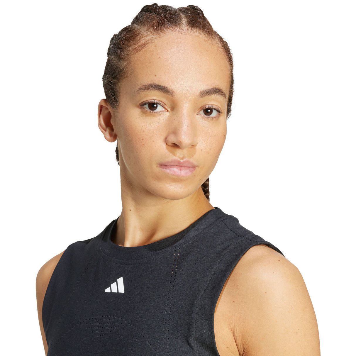 Adidas Match Tank Pro Black