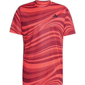 Adidas T-Shirt Club Graphic Red