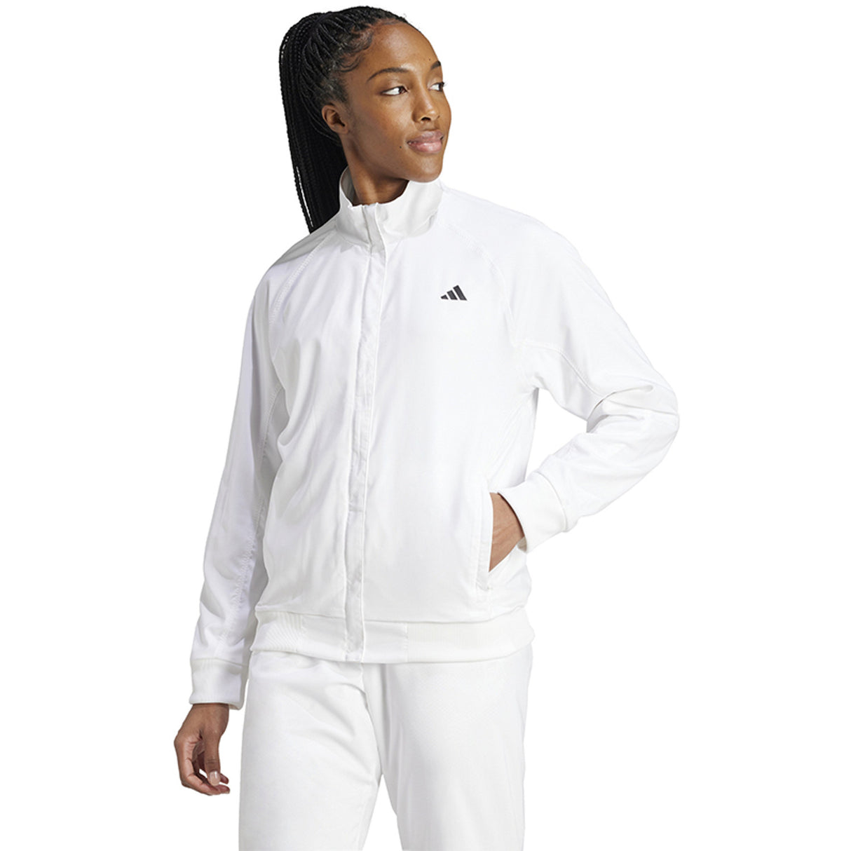Adidas Walk On Jacket W White