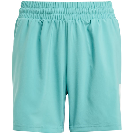 Adidas Boys Club 3-Stripe Shorts Black