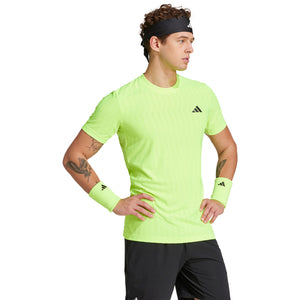 Adidas T-Shirt Freelift Lime