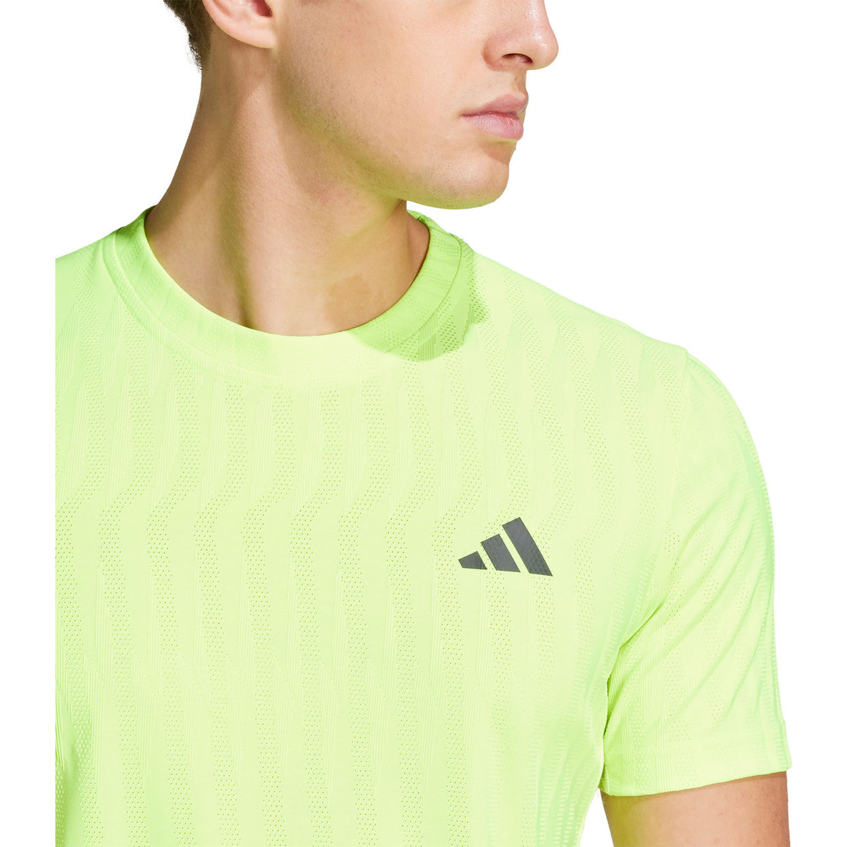 Adidas T-Shirt Freelift Lime