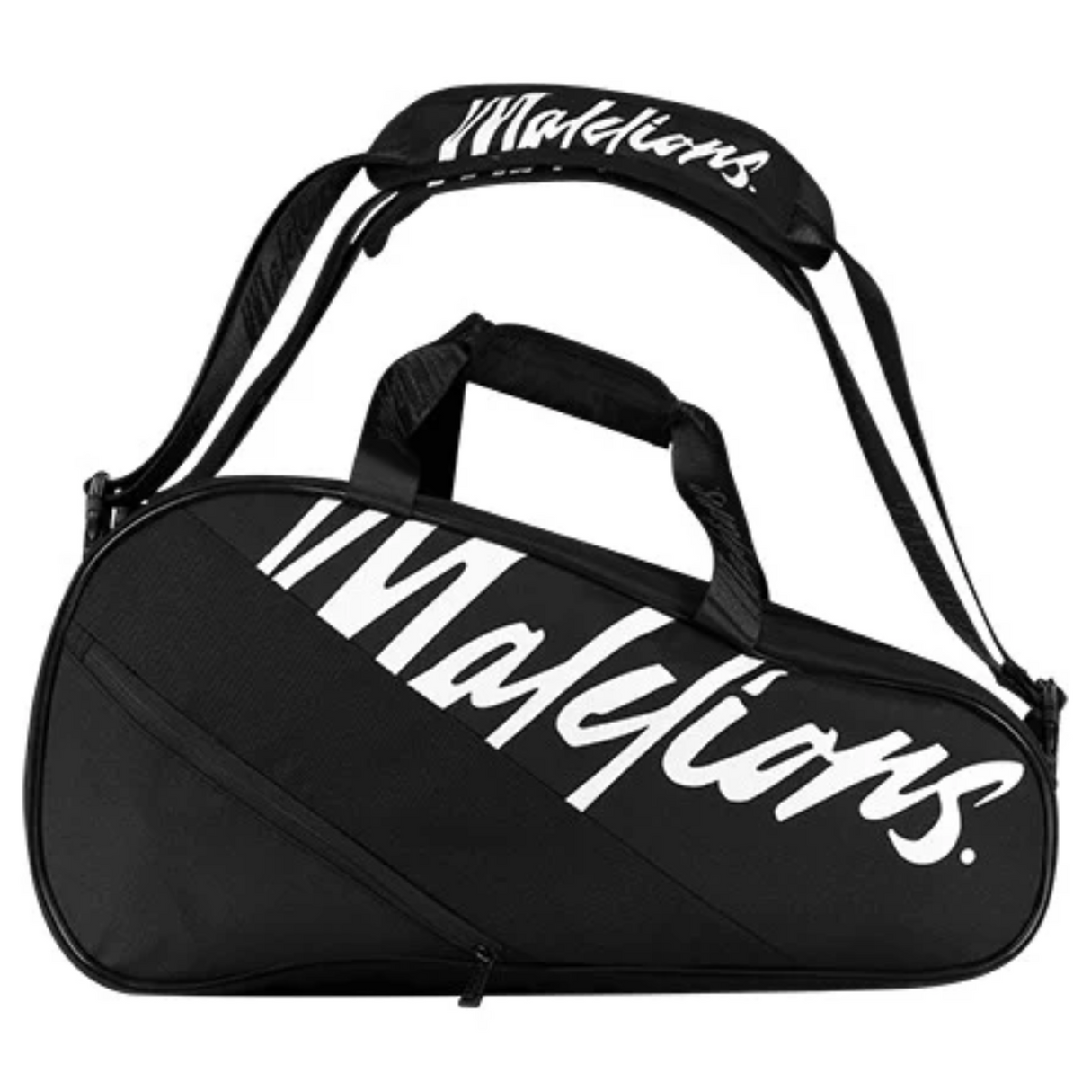 Malelions Racketbag Vortex Black/White