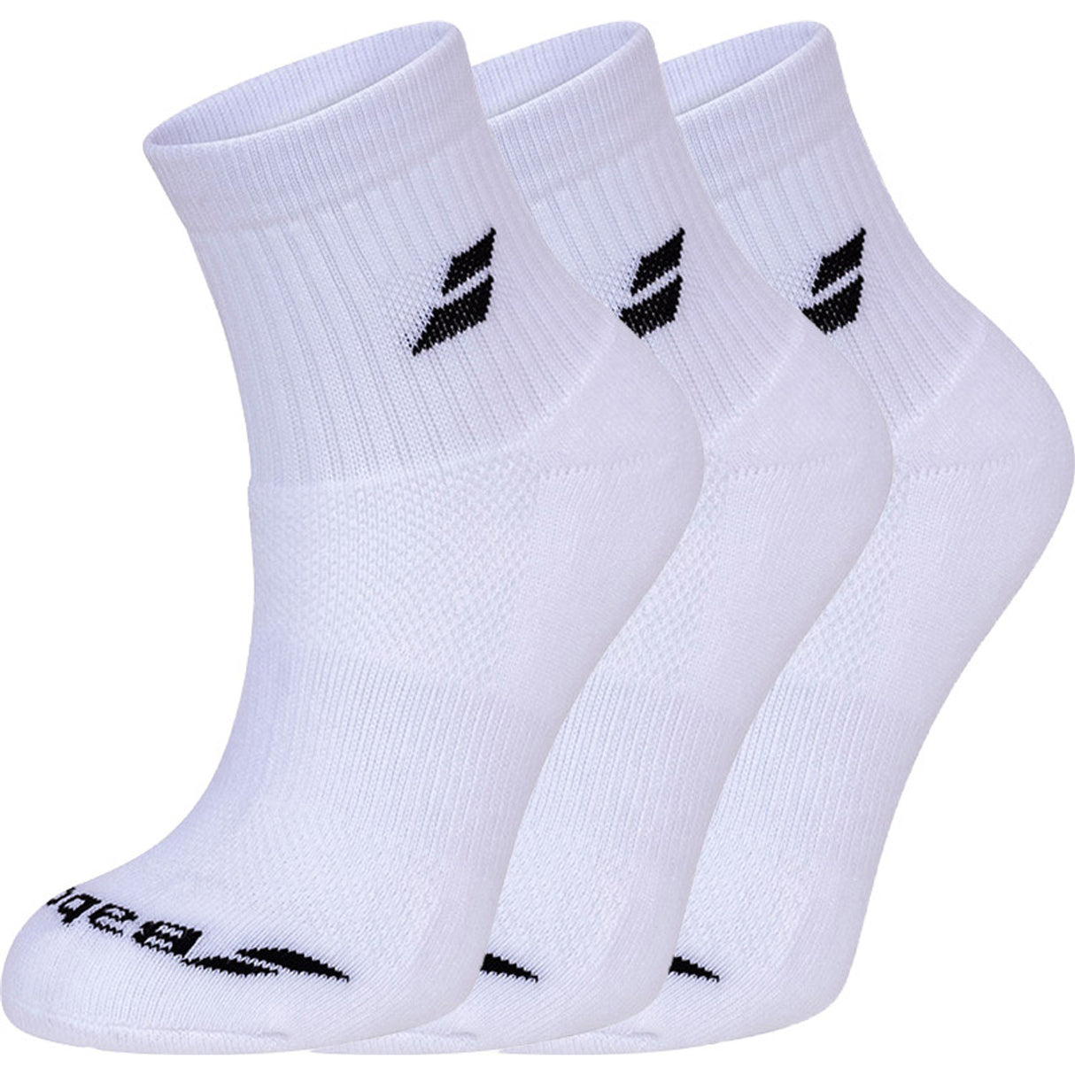 Babolat Socks Quarter 3 Pairs Pack