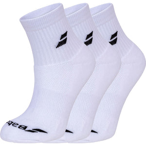 Babolat Socks Quarter 3 Pairs Pack