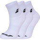 Babolat Socks Quarter 3 Pairs Pack