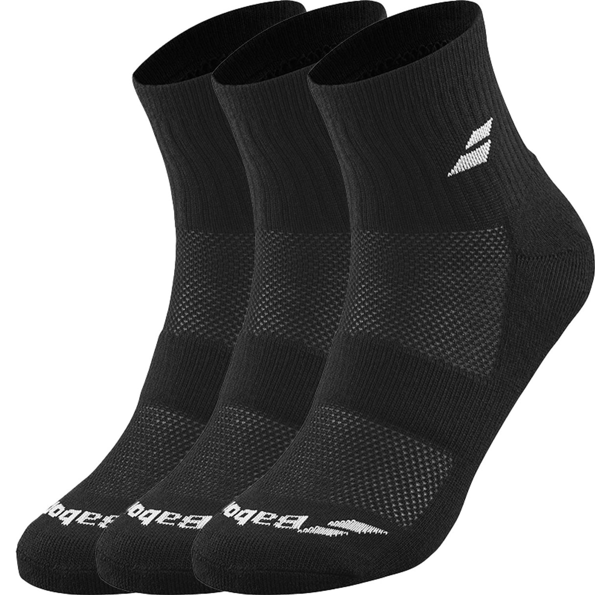 Babolat Socks Quarter 3 Pairs Pack