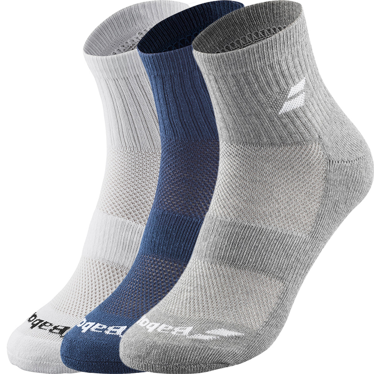 Babolat Socks Quarter 3 Pairs Pack