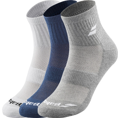 Babolat Socks Quarter 3 Pairs Pack