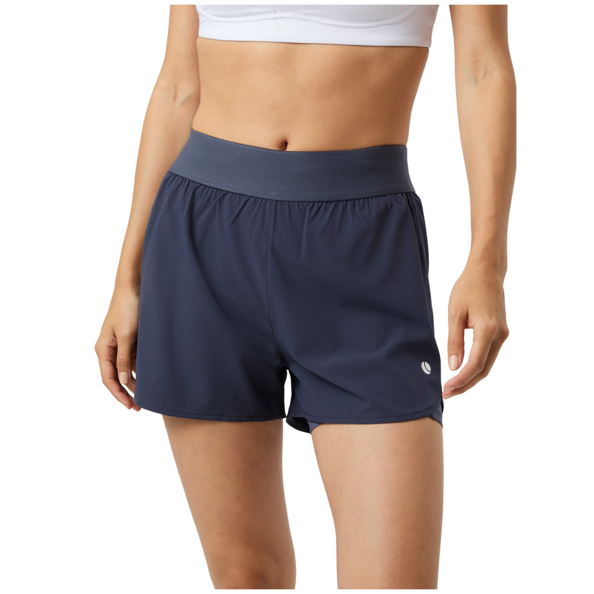 Björn Borg Ace 2 in 1 Short Odyssey Gray