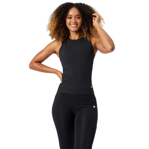 Björn Borg Ace Pocket Ribbed Tank Top Navy