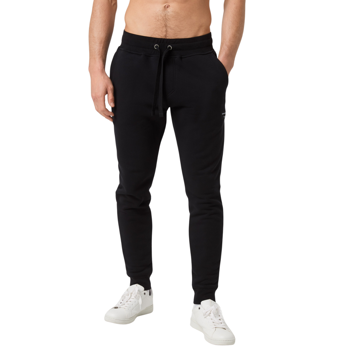 Björn Borg Centre Tapered Sweatpants Black