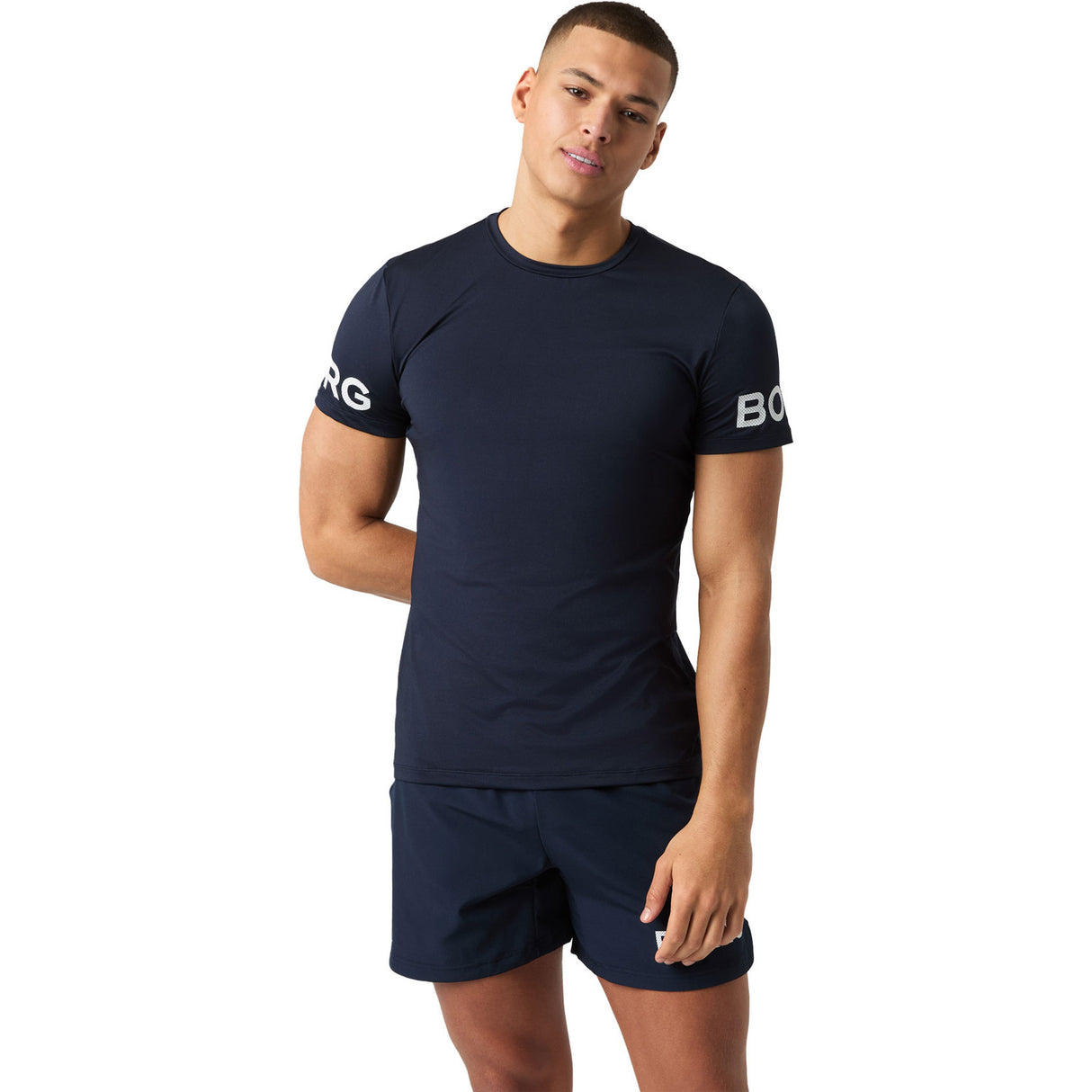 Björn Borg T-shirt Men Navy