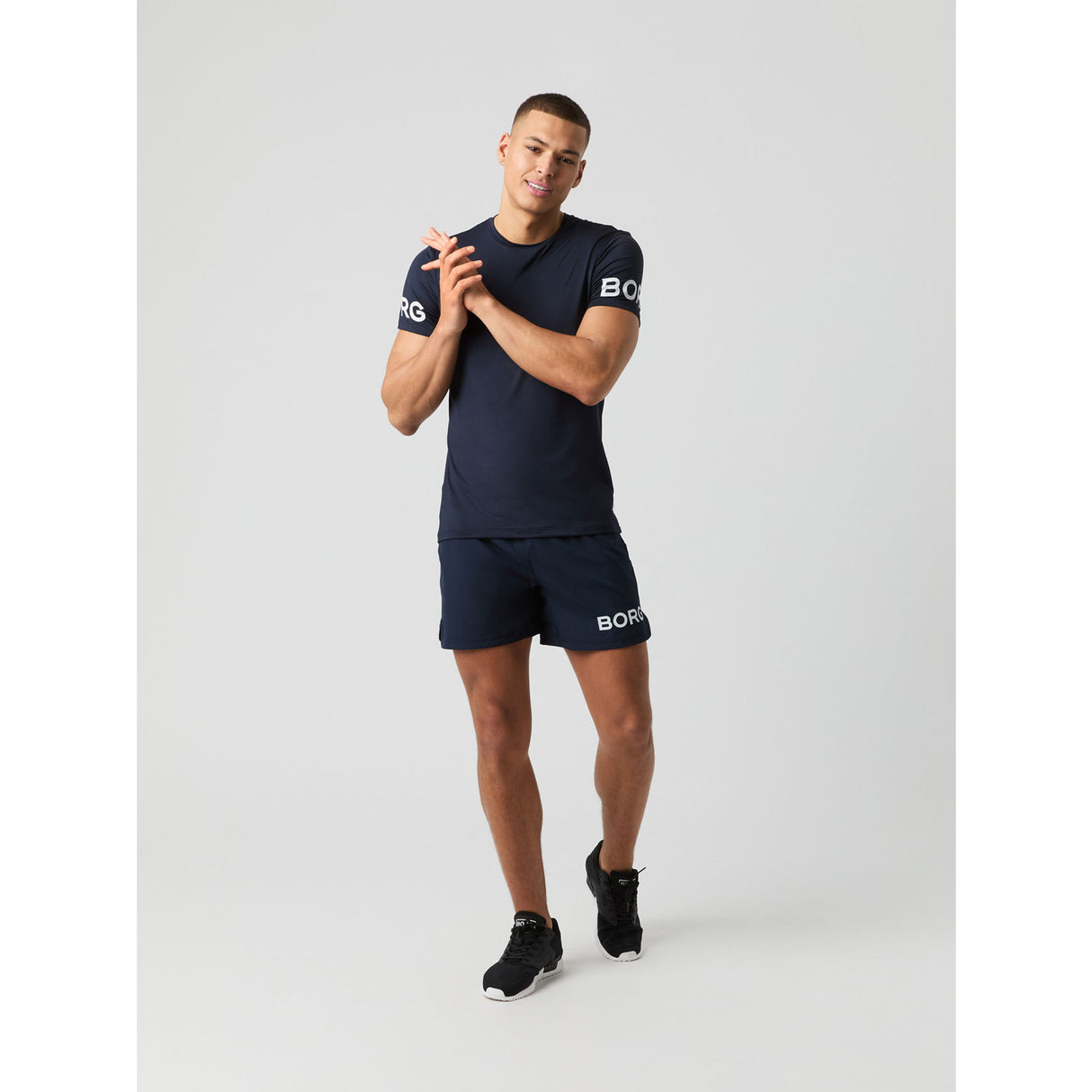 Björn Borg T-shirt Men Navy