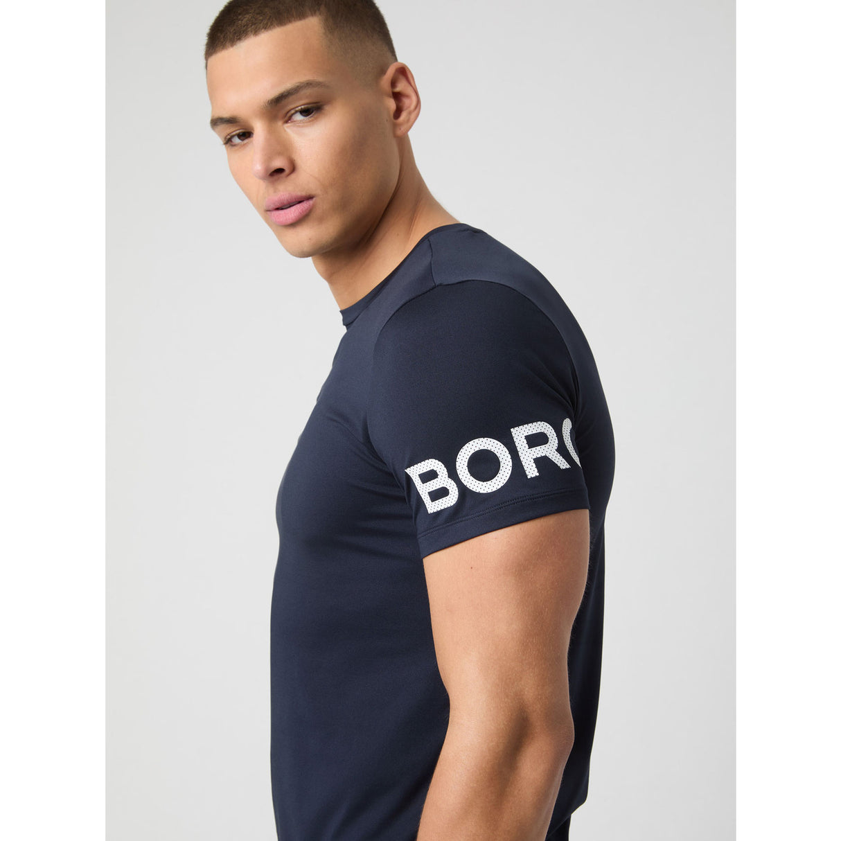 Björn Borg T-shirt Men Navy