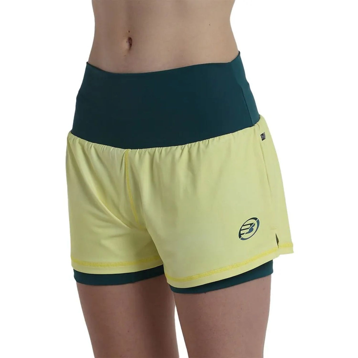 Bullpadel Obera Short Yellow