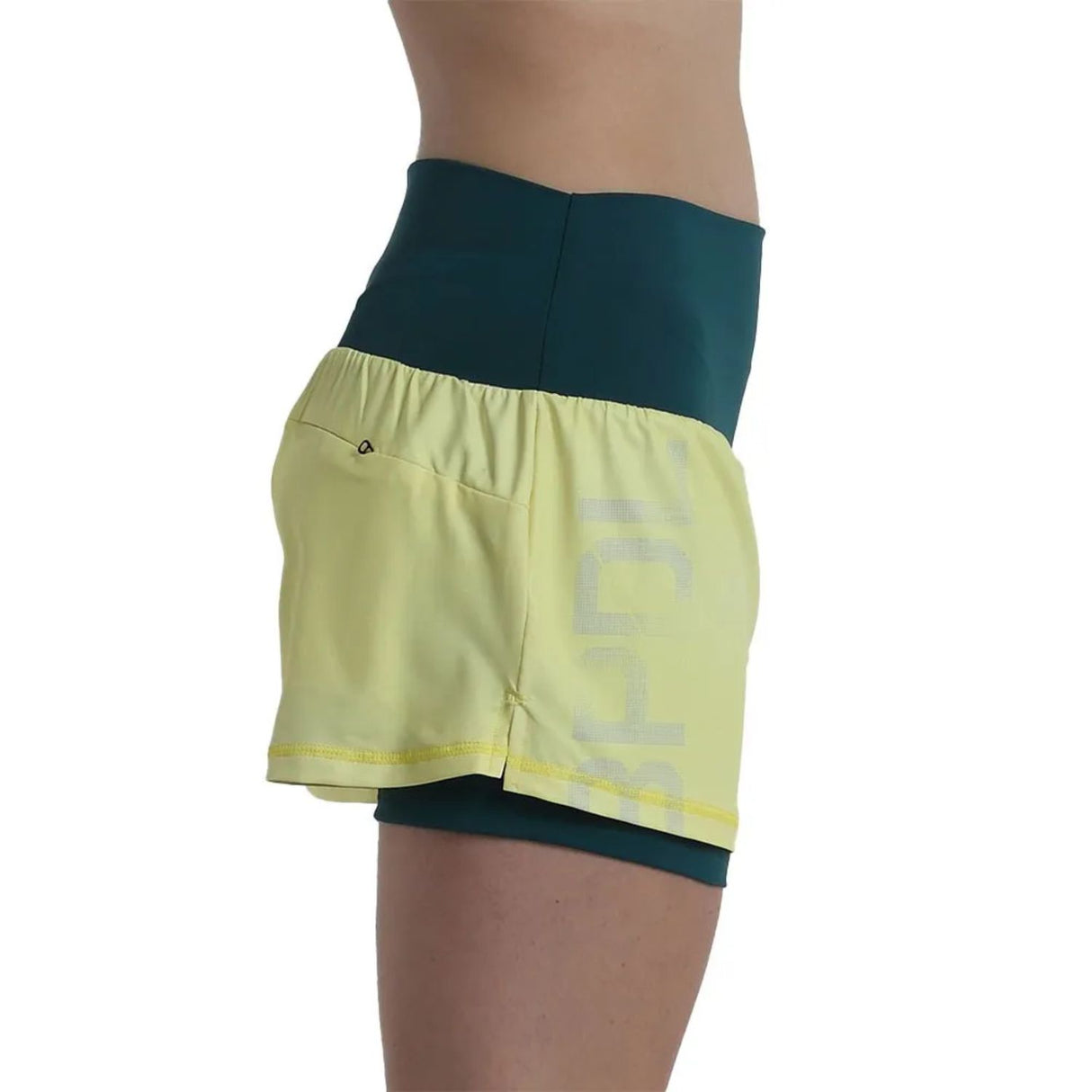 Bullpadel Obera Short Yellow