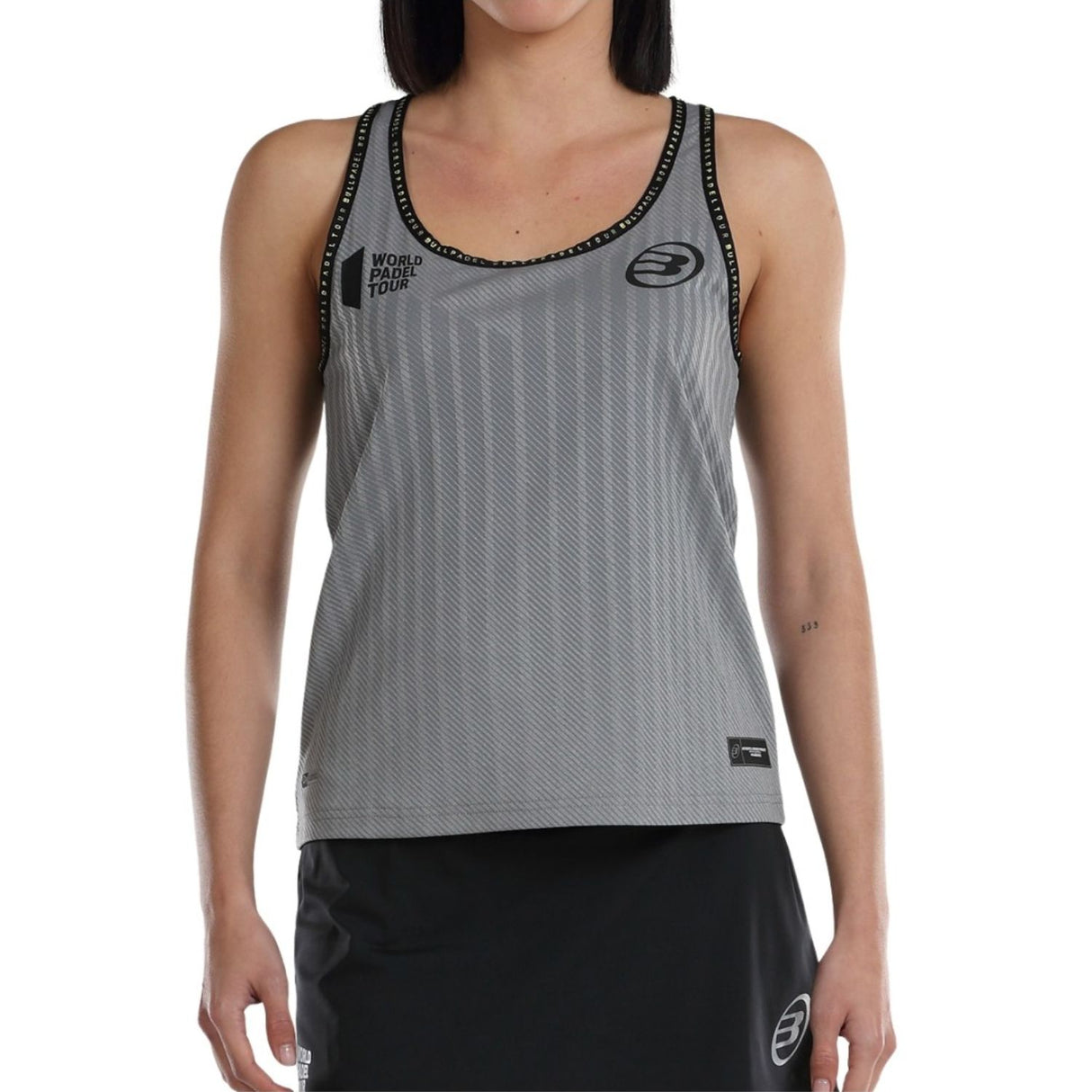 Bullpadel Lugar Top White