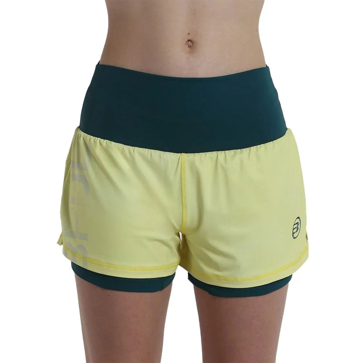 Bullpadel Obera Short Yellow