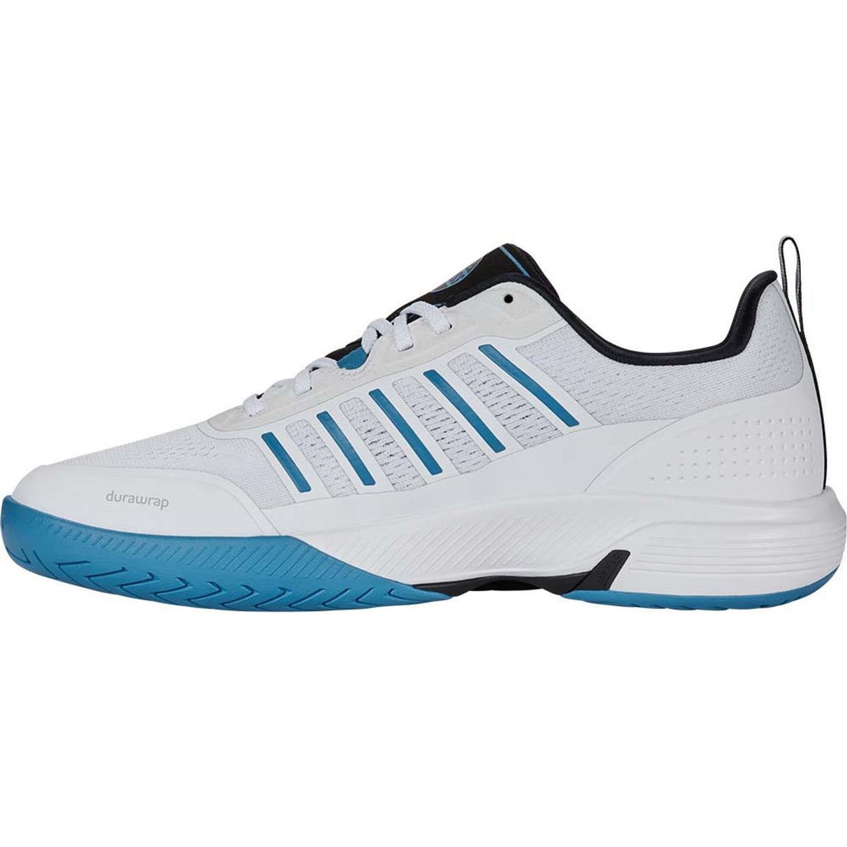K-Swiss Ultra Court White/Black/Blue