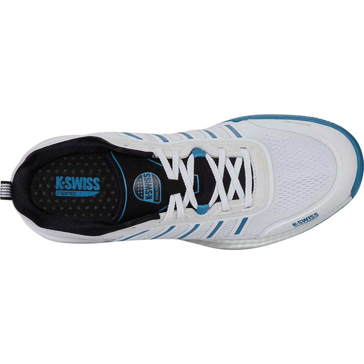 K-Swiss Ultra Court White/Black/Blue