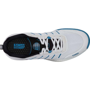 K-Swiss Ultra Court White/Black/Blue