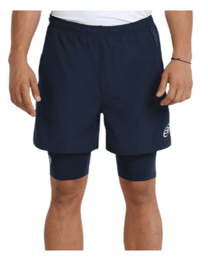 Bullpadel Misil Short Blauw