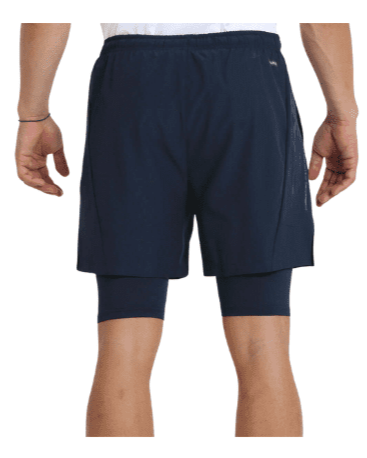 Bullpadel Misil Short Blauw