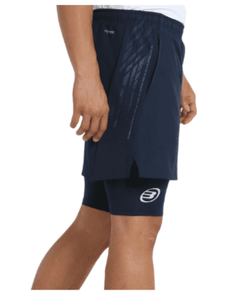 Bullpadel Misil Short Blauw