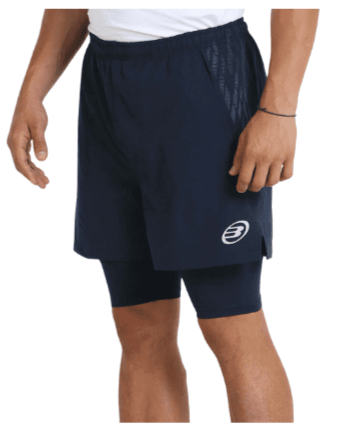 Bullpadel Misil Short Blauw