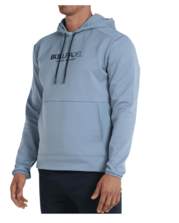 Bullpadel Yambo Hoodie Blauw